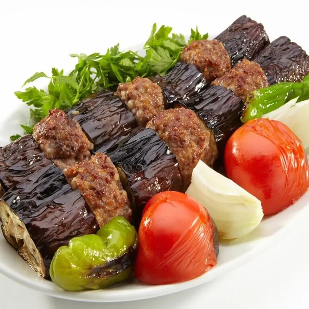 Eggplant Kebab